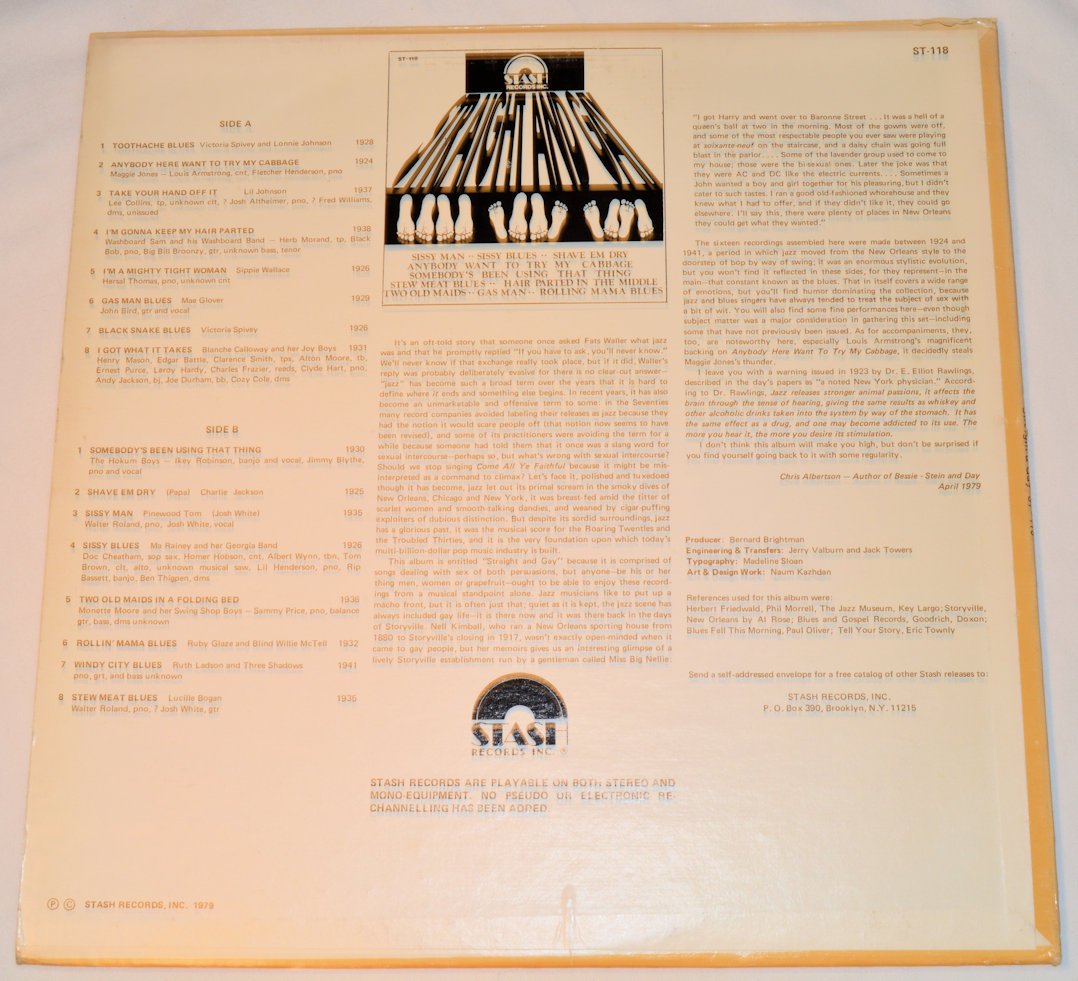 Various - Straight And Gay