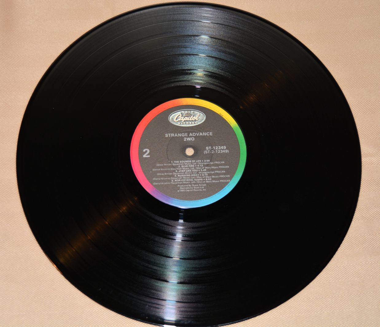 Strange Advance - 2WO