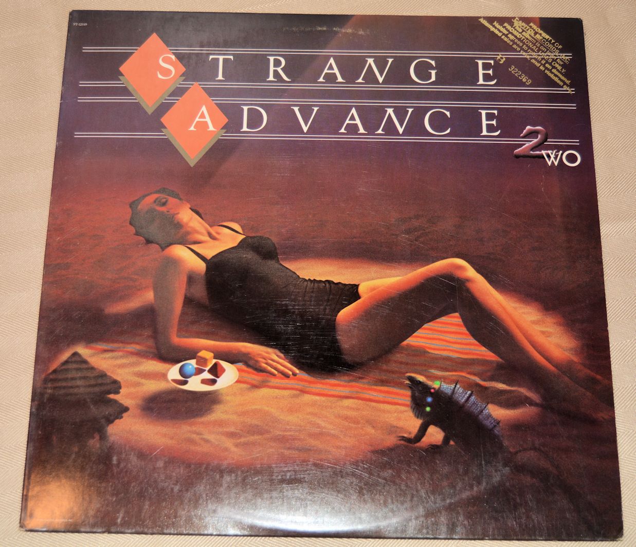 Strange Advance - 2WO