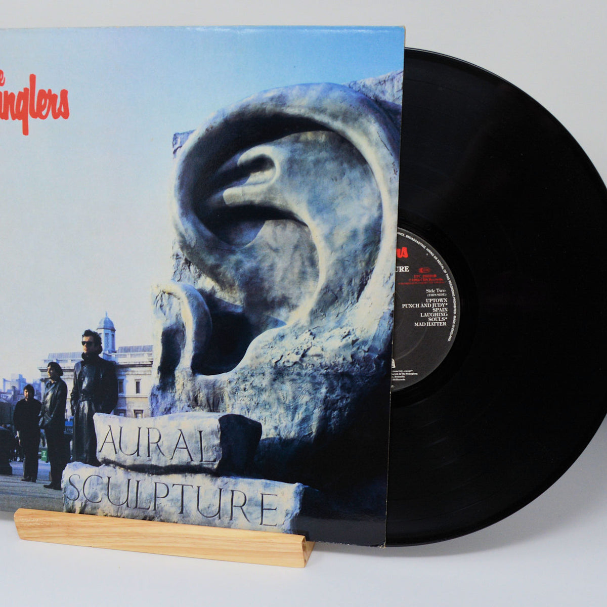 Stranglers, The - Aural Sculpture, Vinyl Record Album LP – Joe's Albums