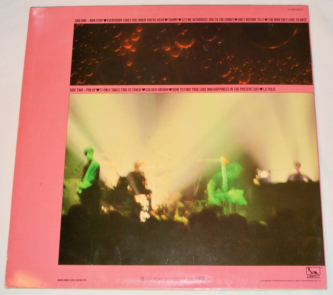 Stranglers, The - La Folie