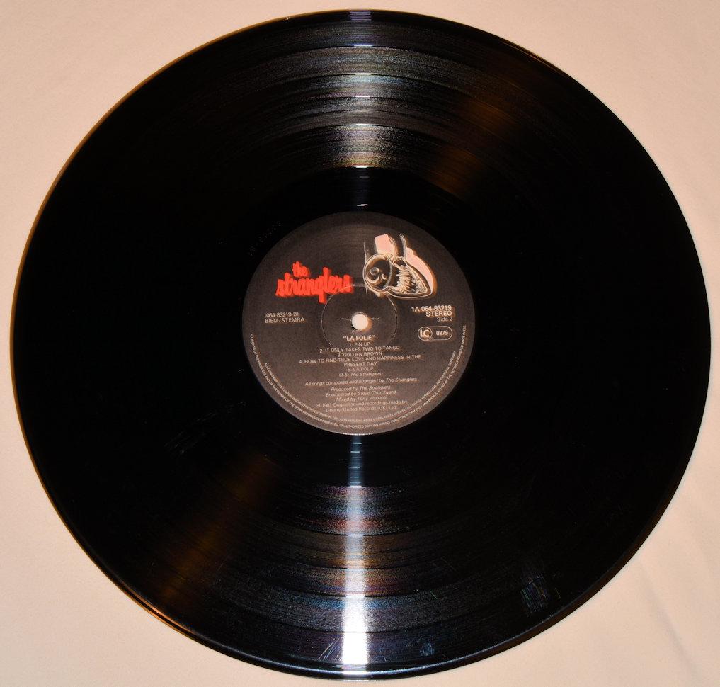 Stranglers, The - La Folie