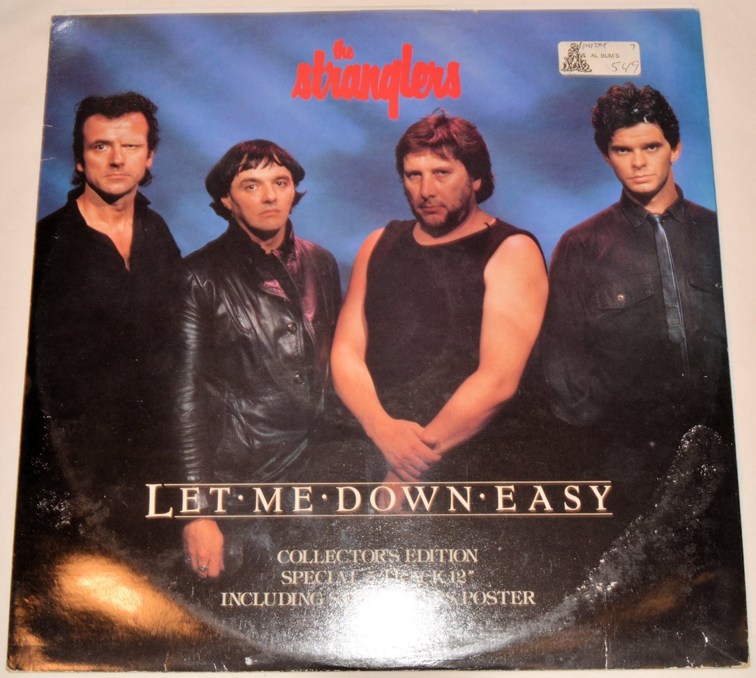Stranglers - Let Me Down Easy