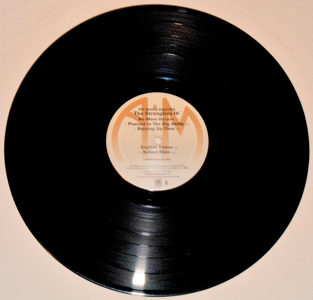 Stranglers IV, The - No More Heroes