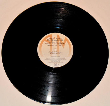 Stranglers IV, The - No More Heroes