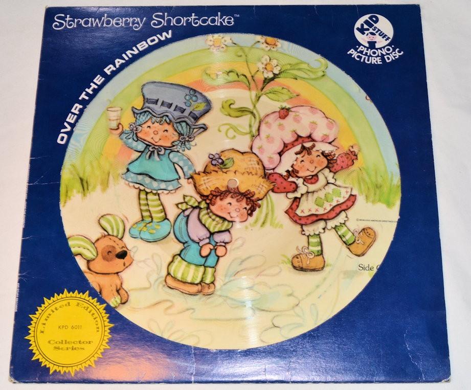 Strawberry Shortcake - Over The Rainbow