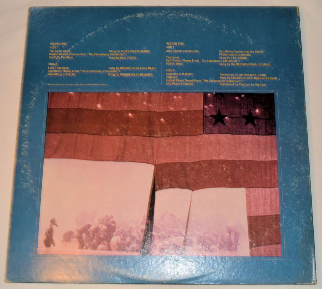 Soundtrack - Strawberry Statement