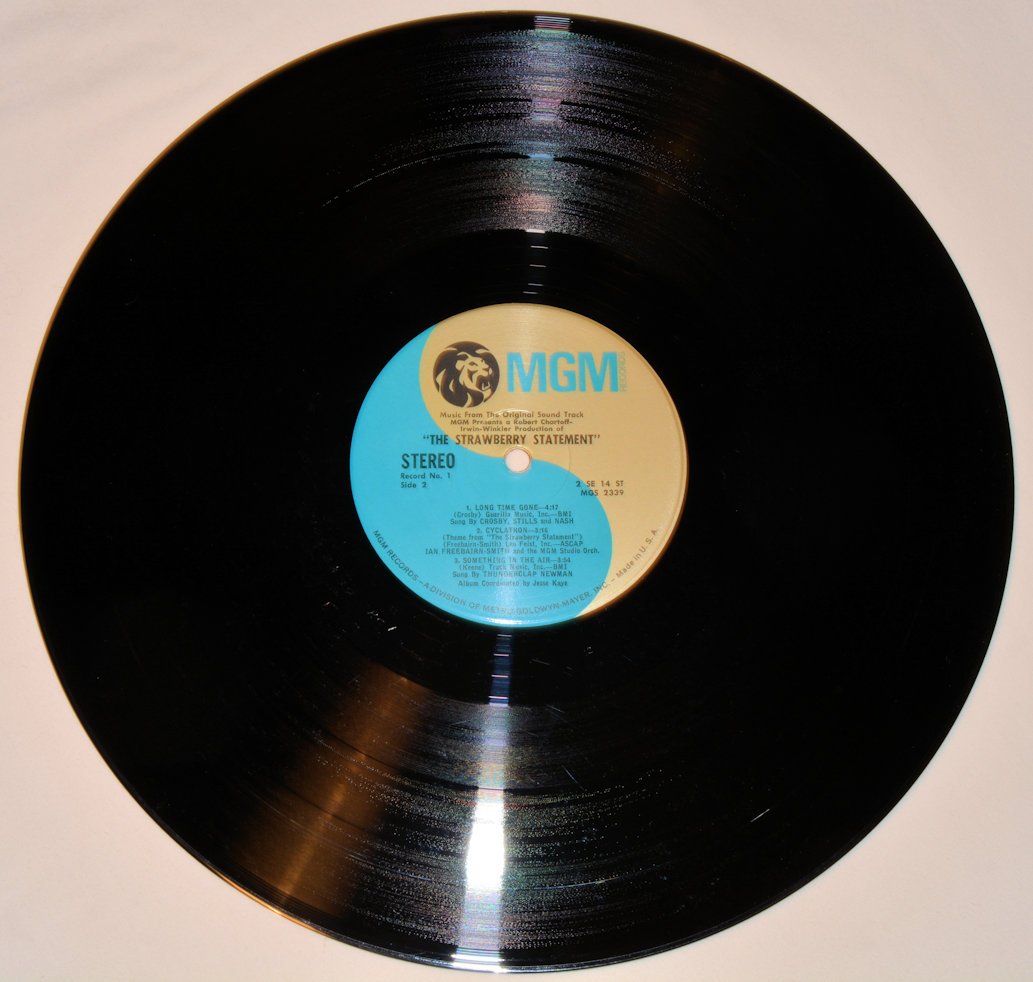 Soundtrack - Strawberry Statement