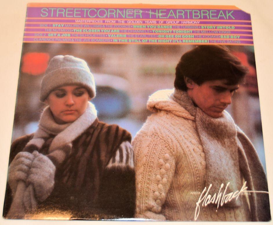 Various - Street Corner Heartbreak