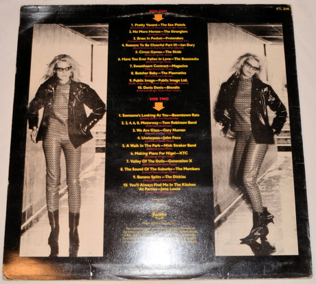 Various - Street Level (20 New Wave Hits)