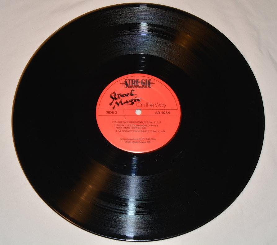 Street Magic - On The Way