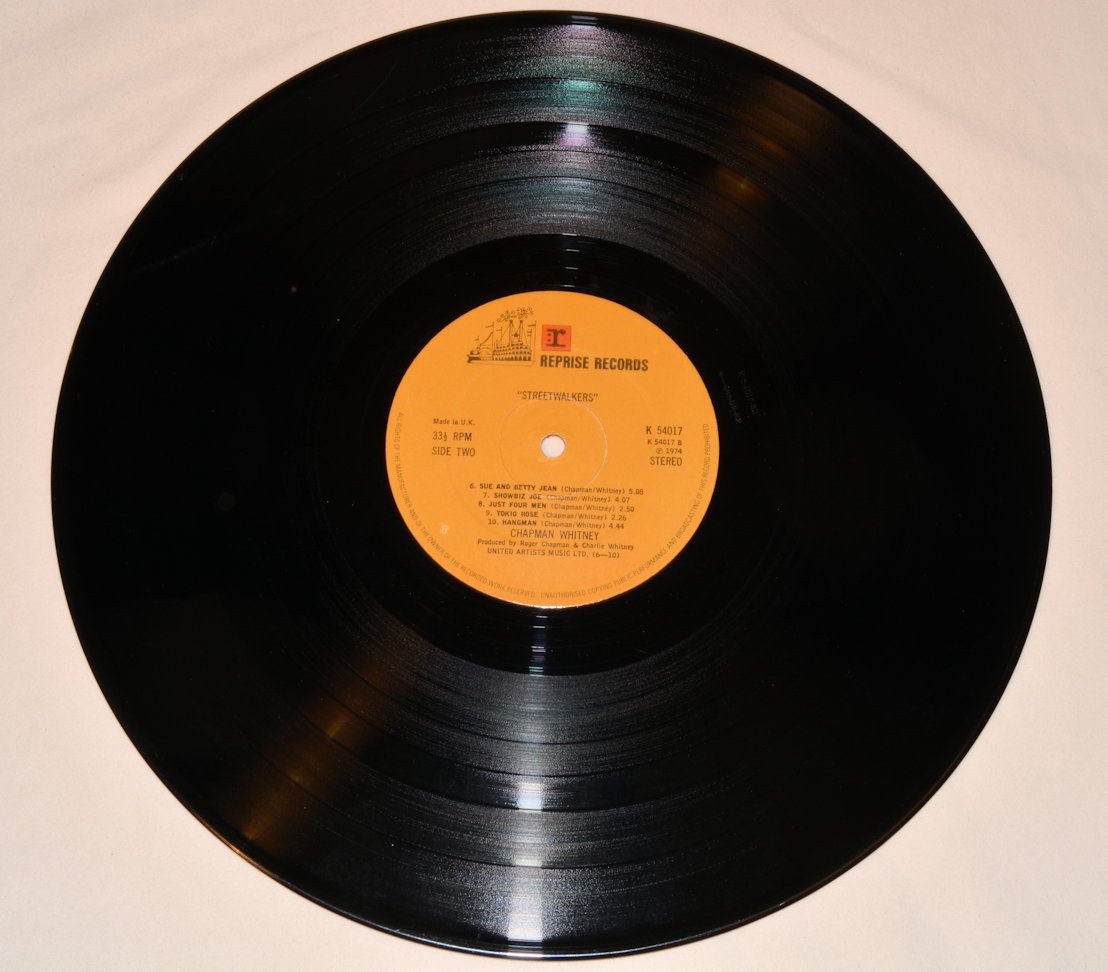 Streetwalkers - Chapman Whitney