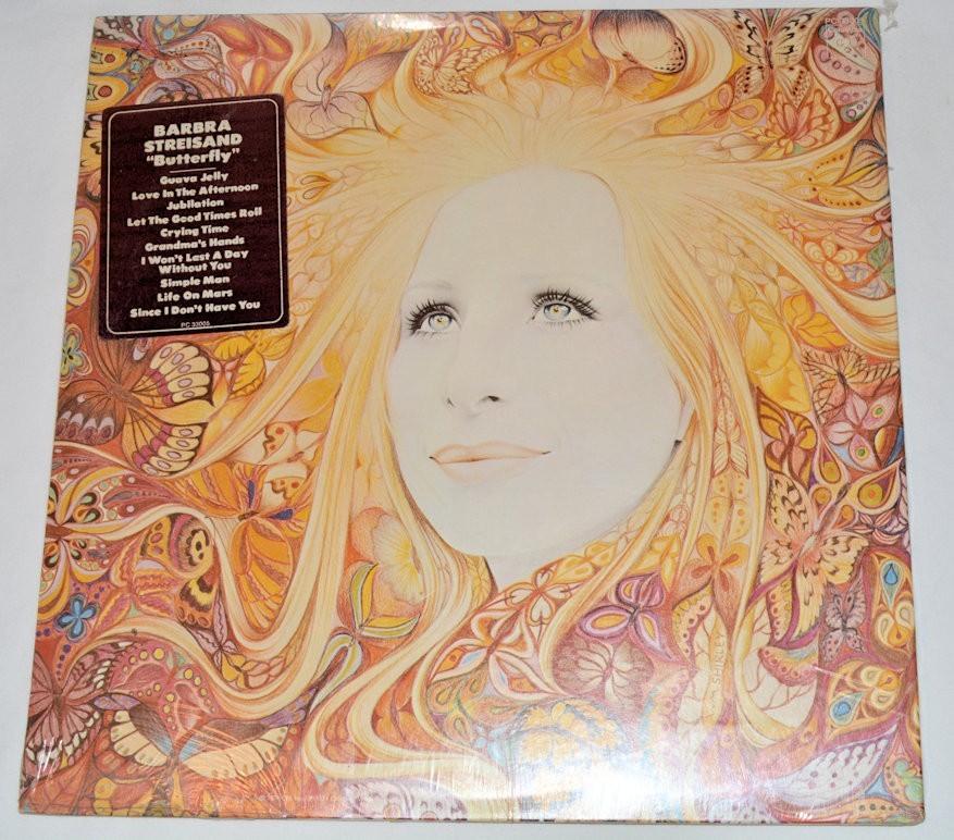 Streisand, Barbra - Butterfly