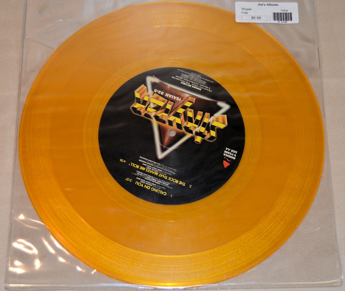 Stryper - Free