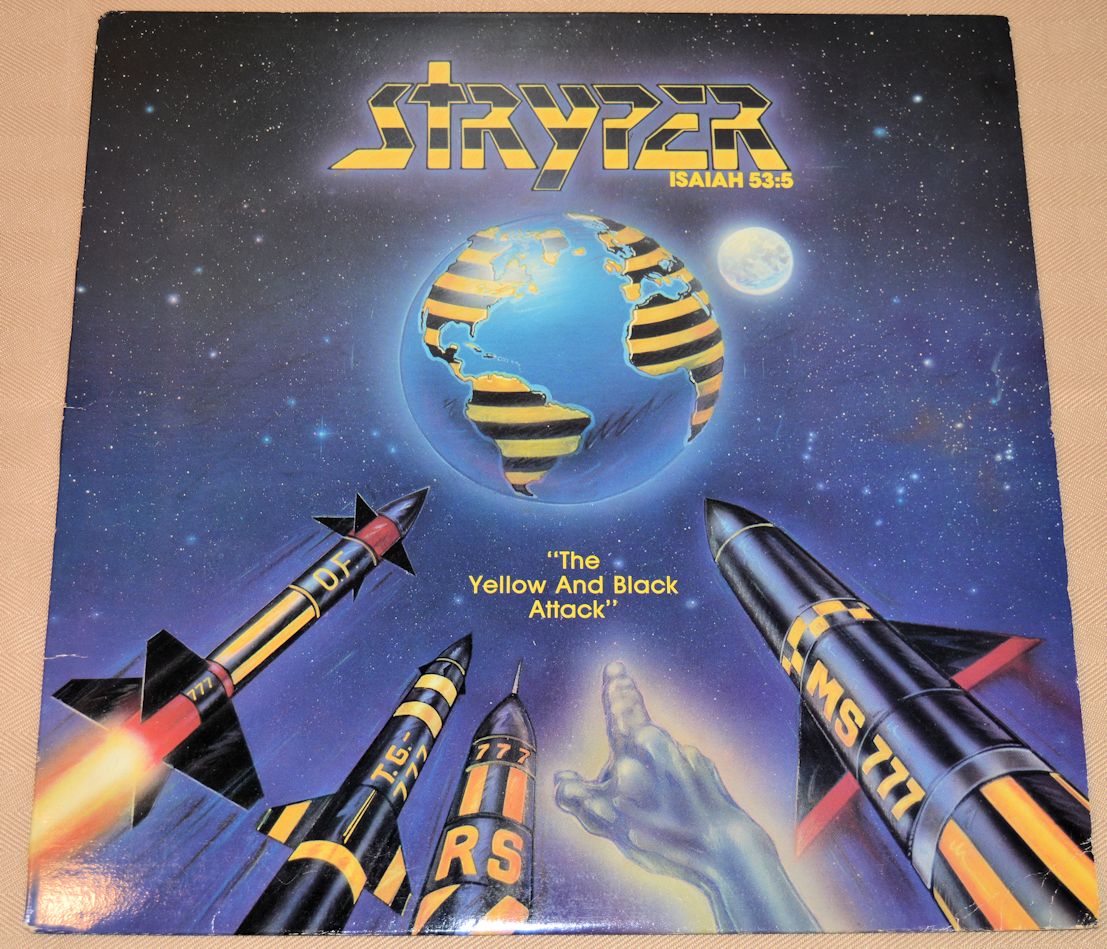 Stryper - Yellow And Black Attack