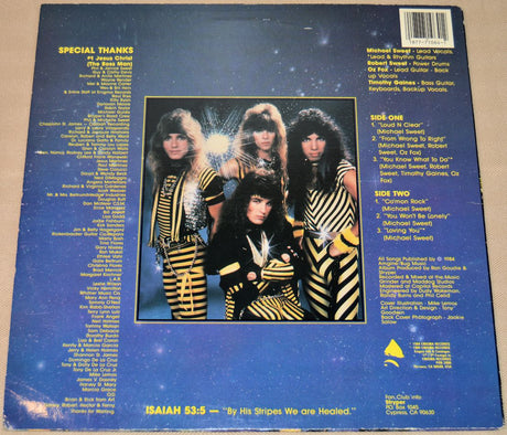 Stryper - Yellow And Black Attack