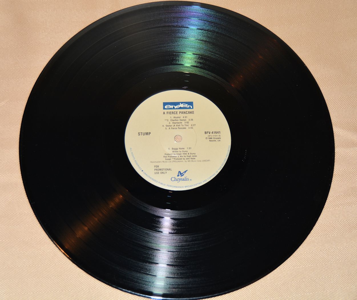 Stump - A Fierce Pancake