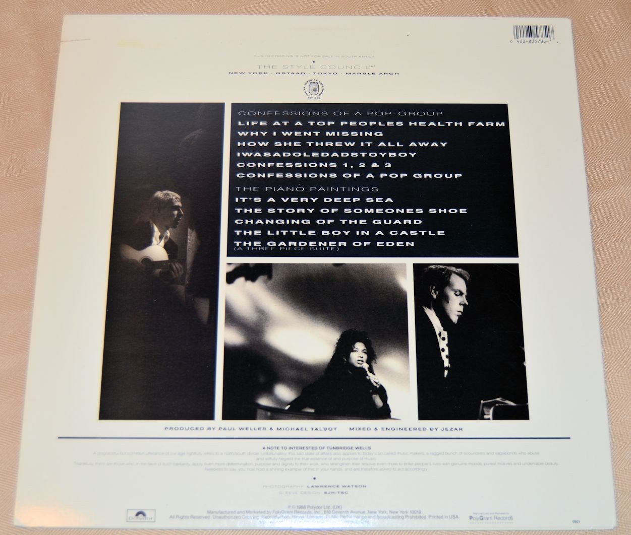 Style Council, The - Confessions of A Pop Group