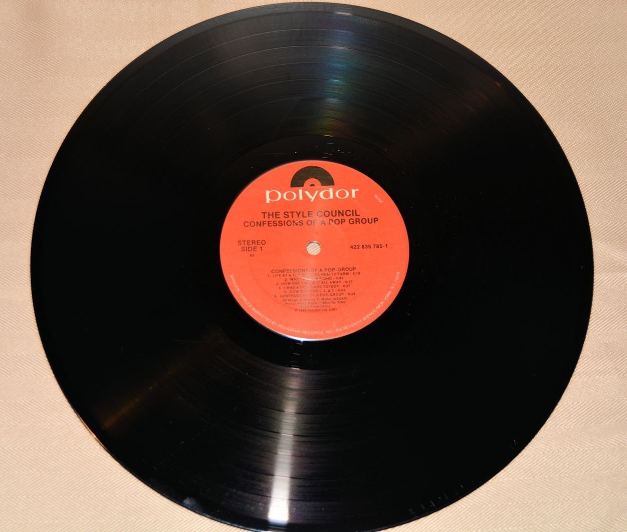 Style Council, The - Confessions of A Pop Group