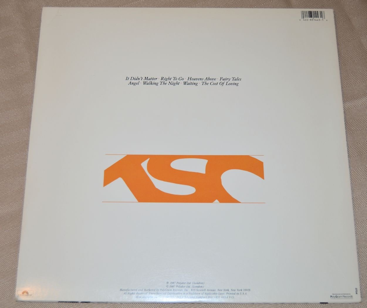 Style Council, The - The Cost Of Loving