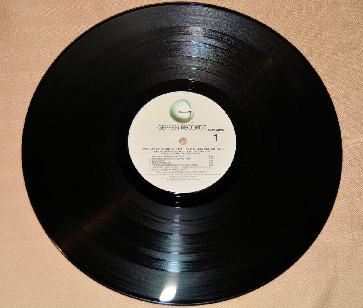 Style Council, The - My Ever Changing Moods