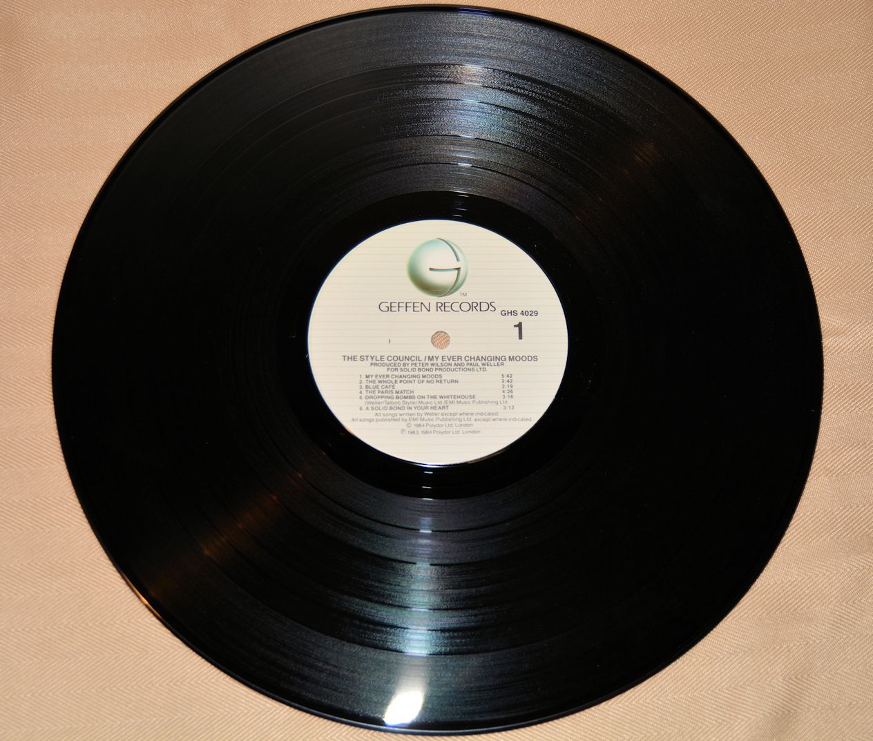 Style Council, The - My Ever Changing Moods