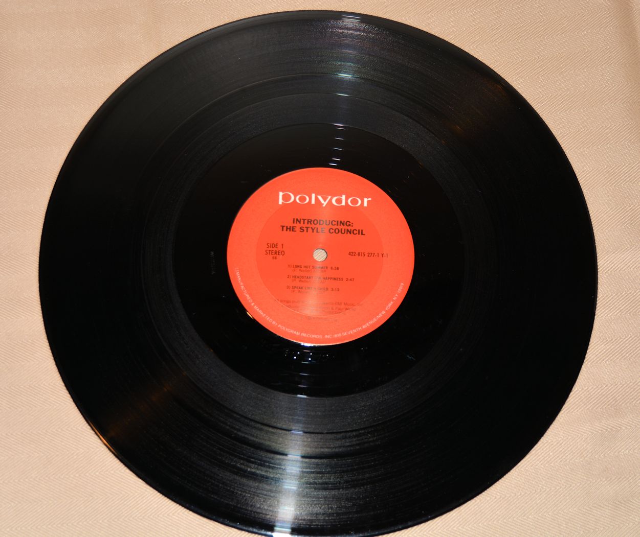 Style Council - Introducing