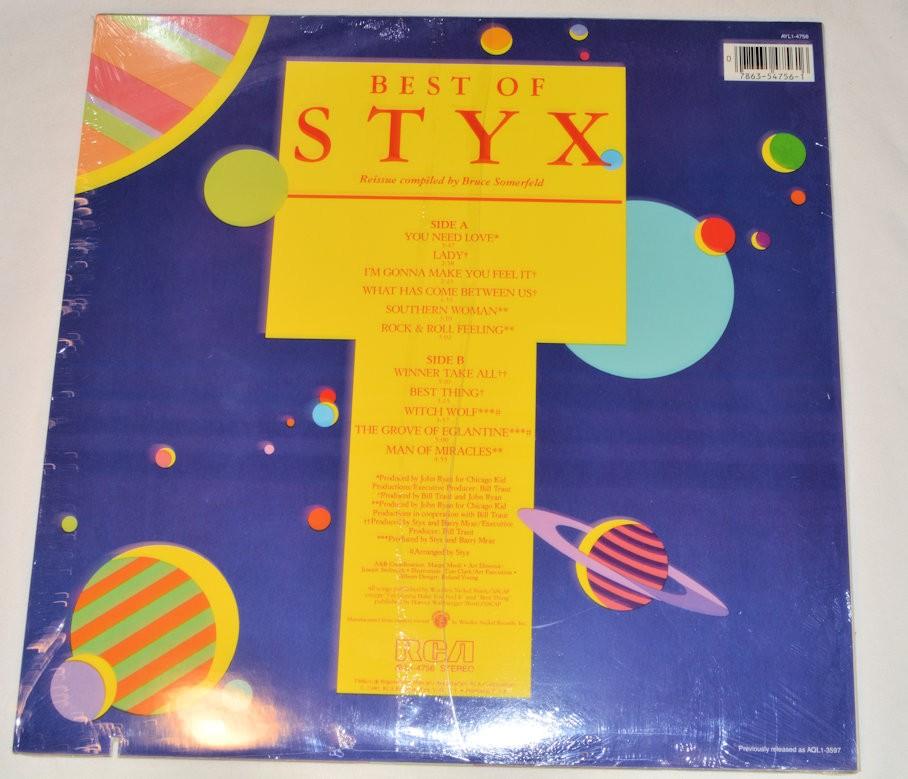 Styx - Best Of