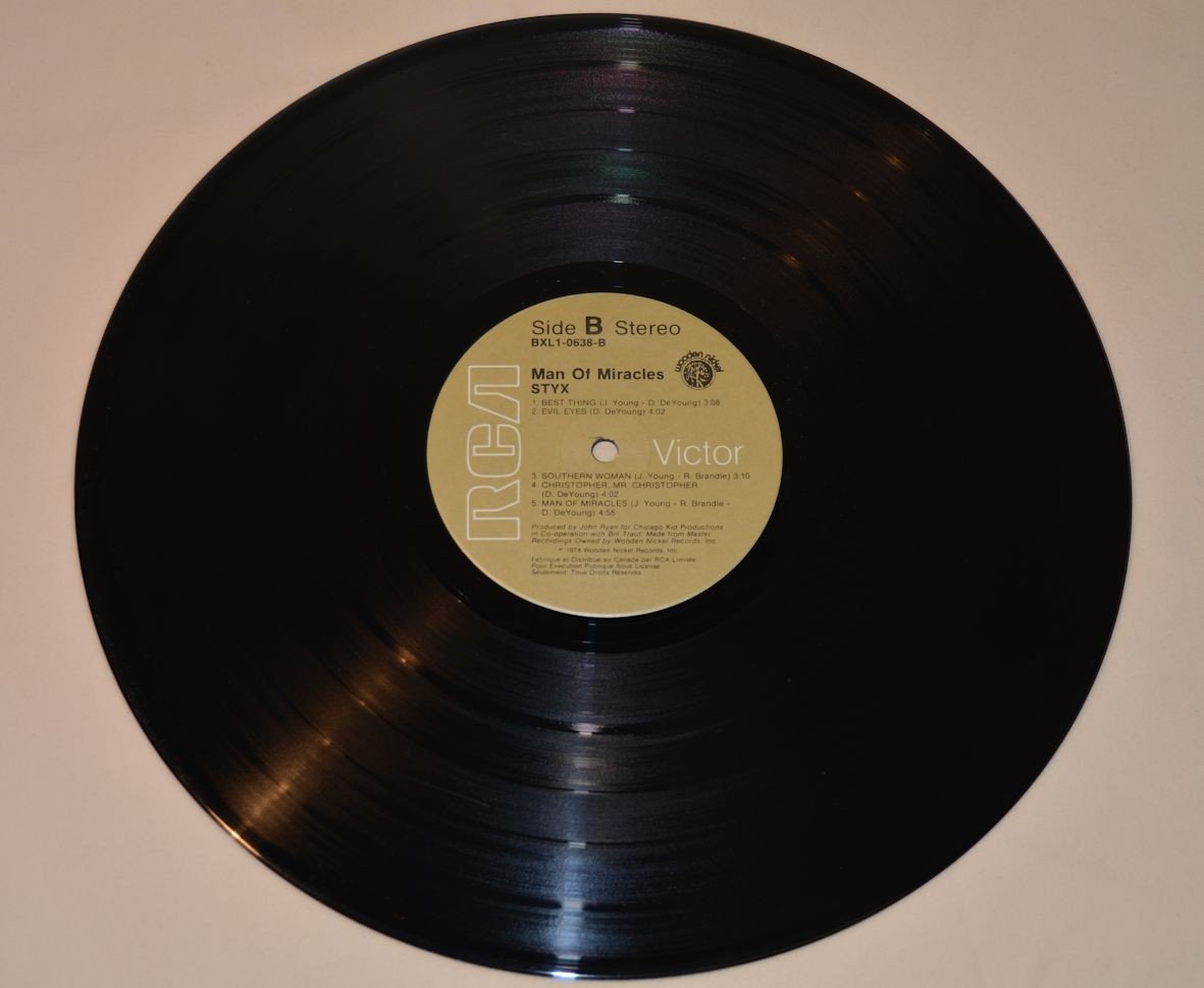 Styx - Man Of Miracles
