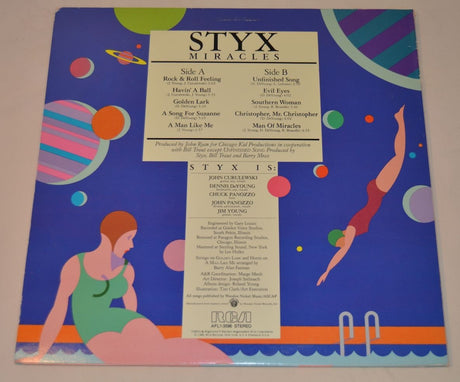 Styx - Miracles