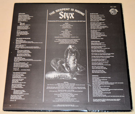 Styx - The Serpent Is Rising
