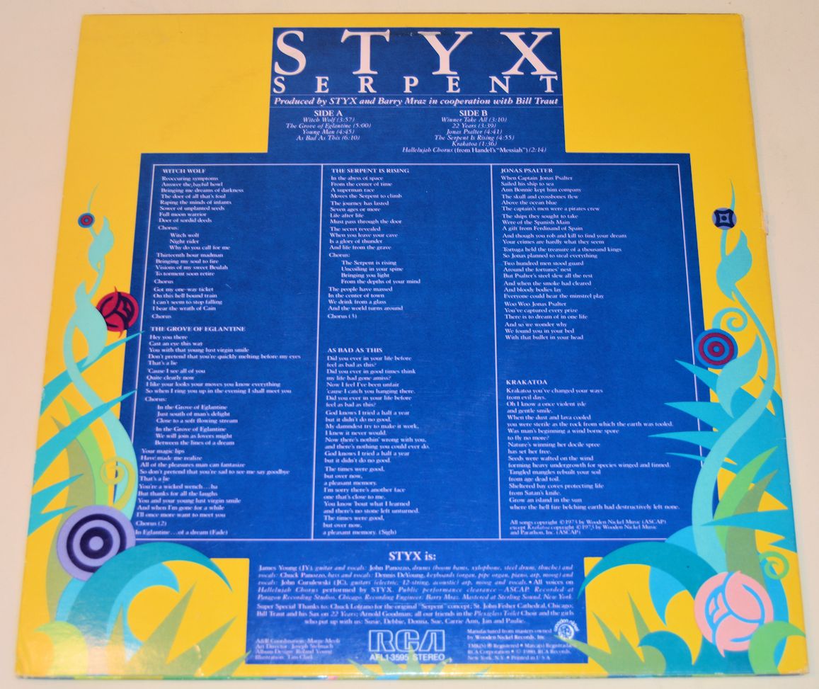 Styx - Serpent