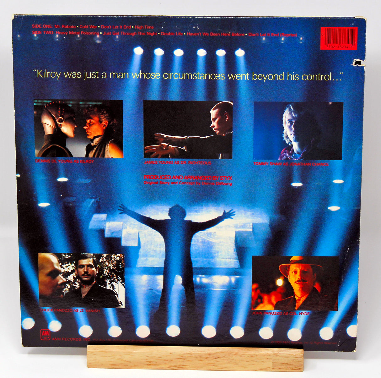 Styx - Kilroy Was Here