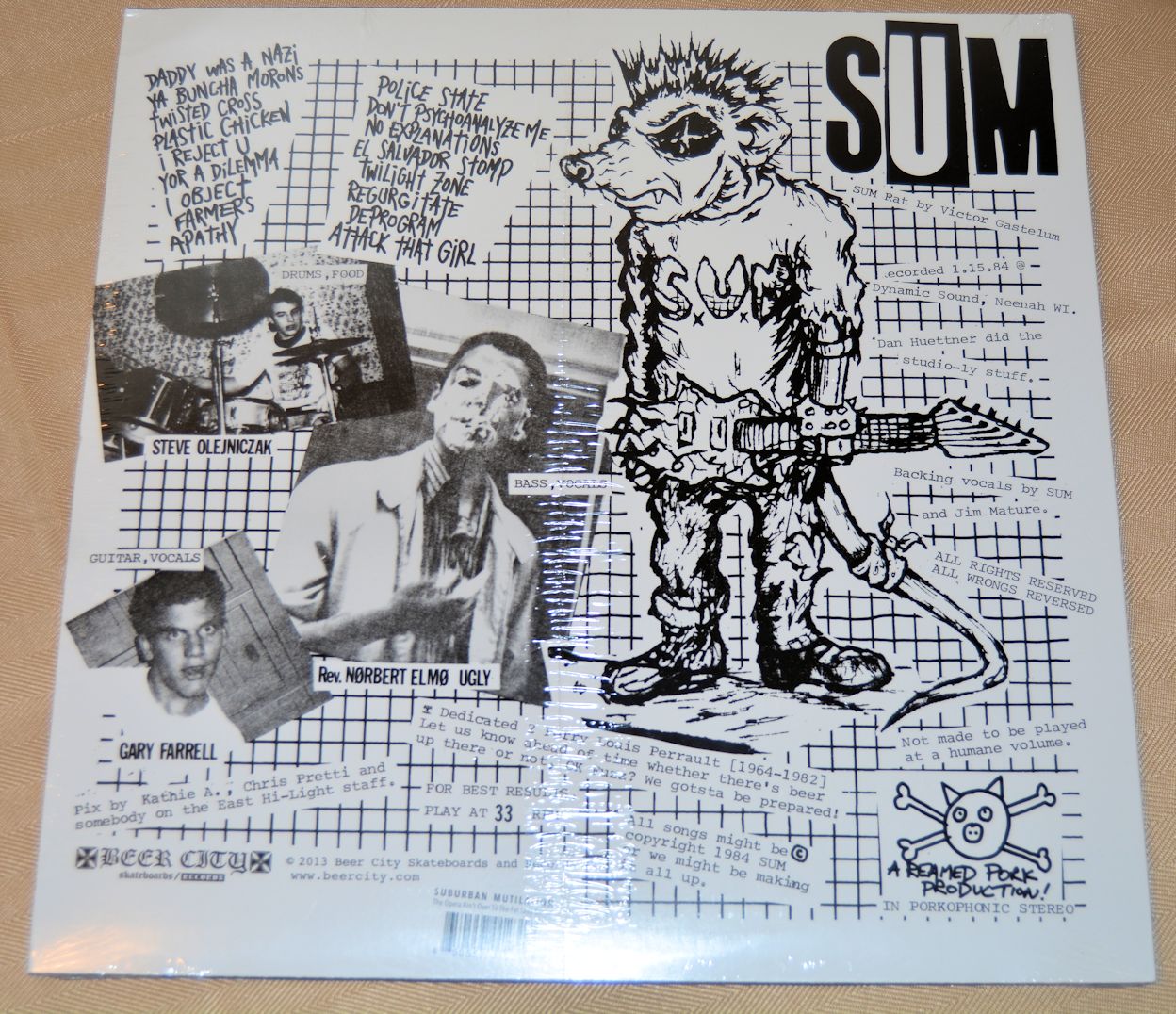 Suburban Mutilation - Opera Ain't Over