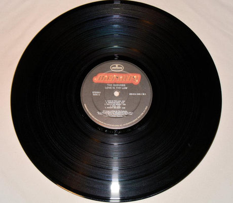 Suburbs, The - Love Is The Law