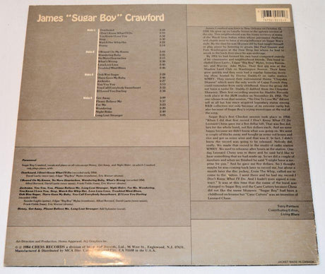 Crawford, Sugarboy