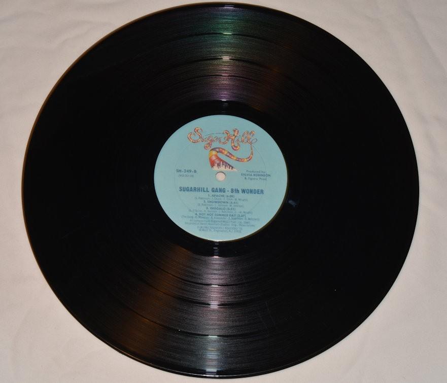 Sugarhill Gang, The - 8th Wonder