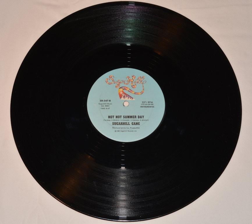 Sugarhill Gang - Hot Hot Summer Day