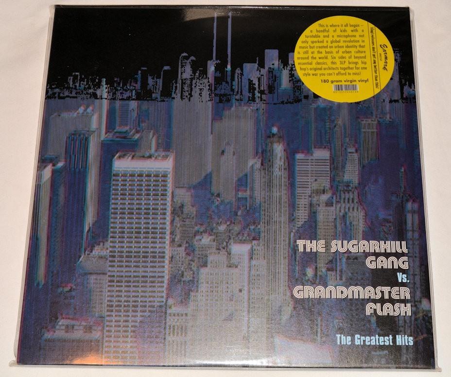 Sugarhill Gang Grandmaster Flash - Greatest