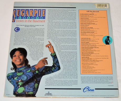 DeSanto, Sugarpie - Down In The Basement