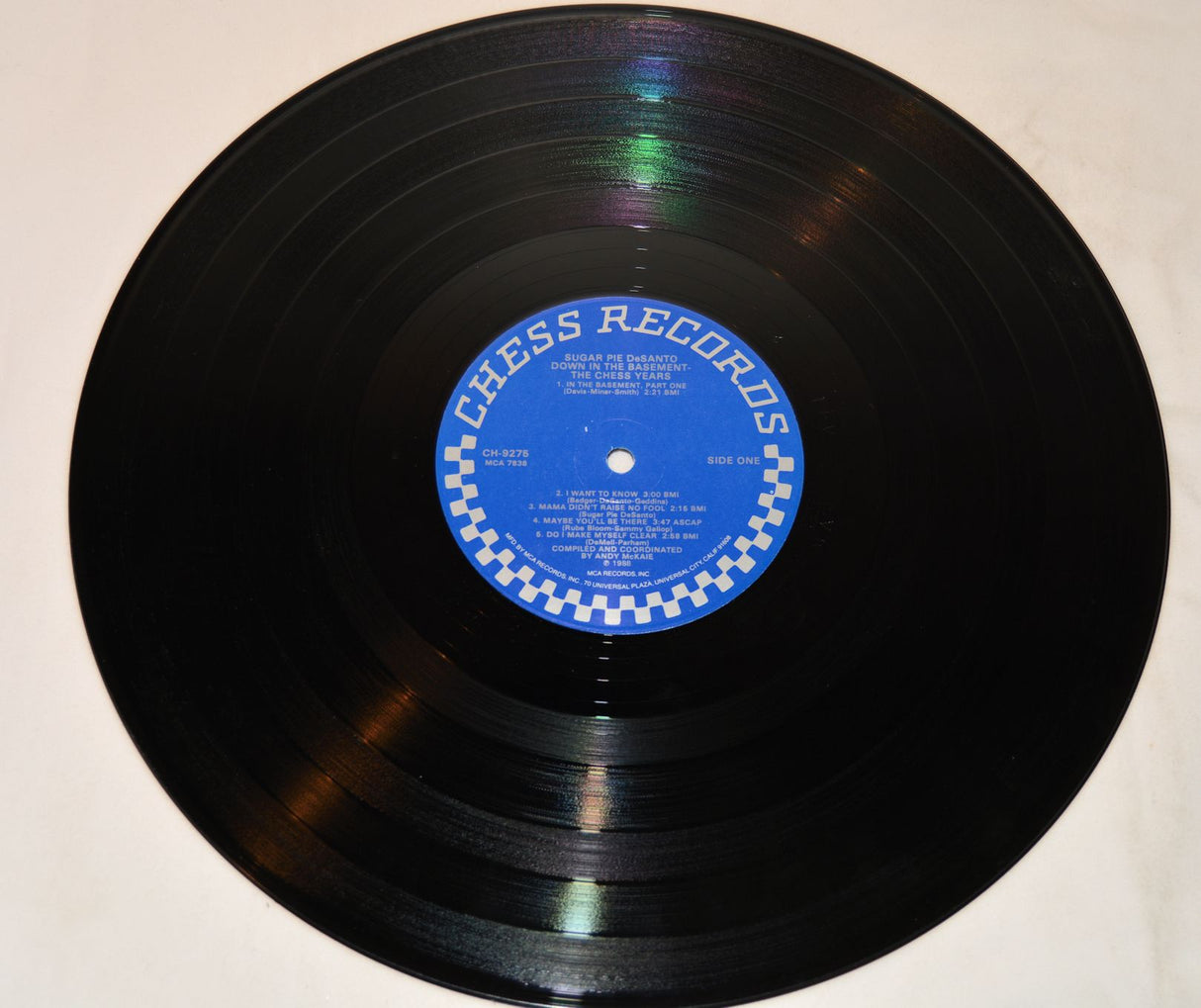 DeSanto, Sugarpie - Down In The Basement