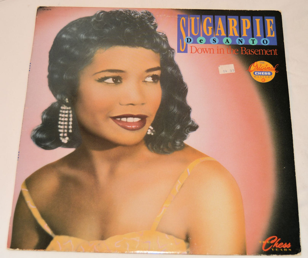 DeSanto, Sugarpie - Down In The Basement