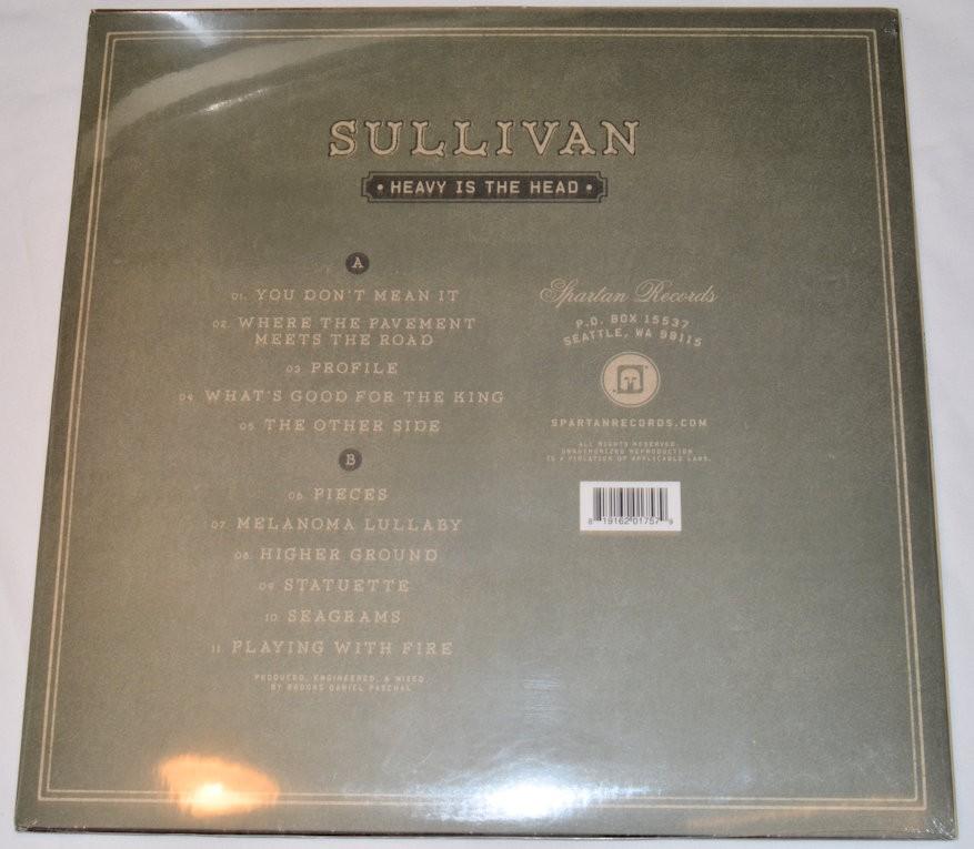 Sullivan - Heavy Is The Head