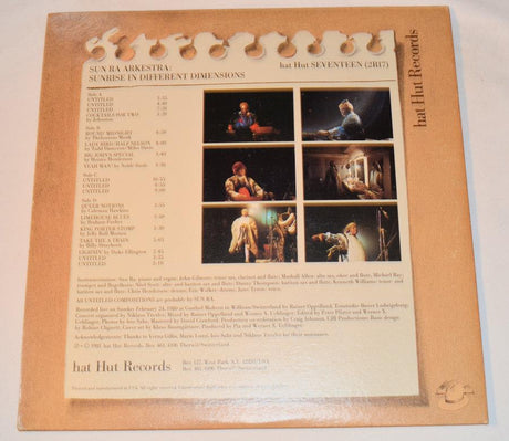 Sun Ra - Sunrise In Different Dimensions