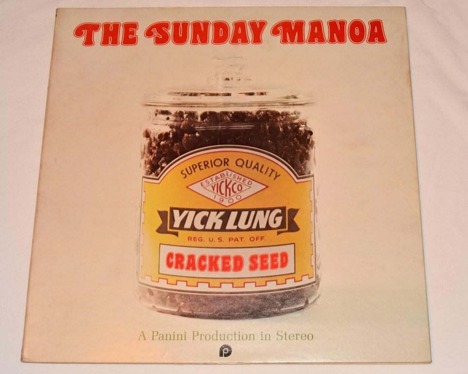 Sunday Manoa - Cracked Seed