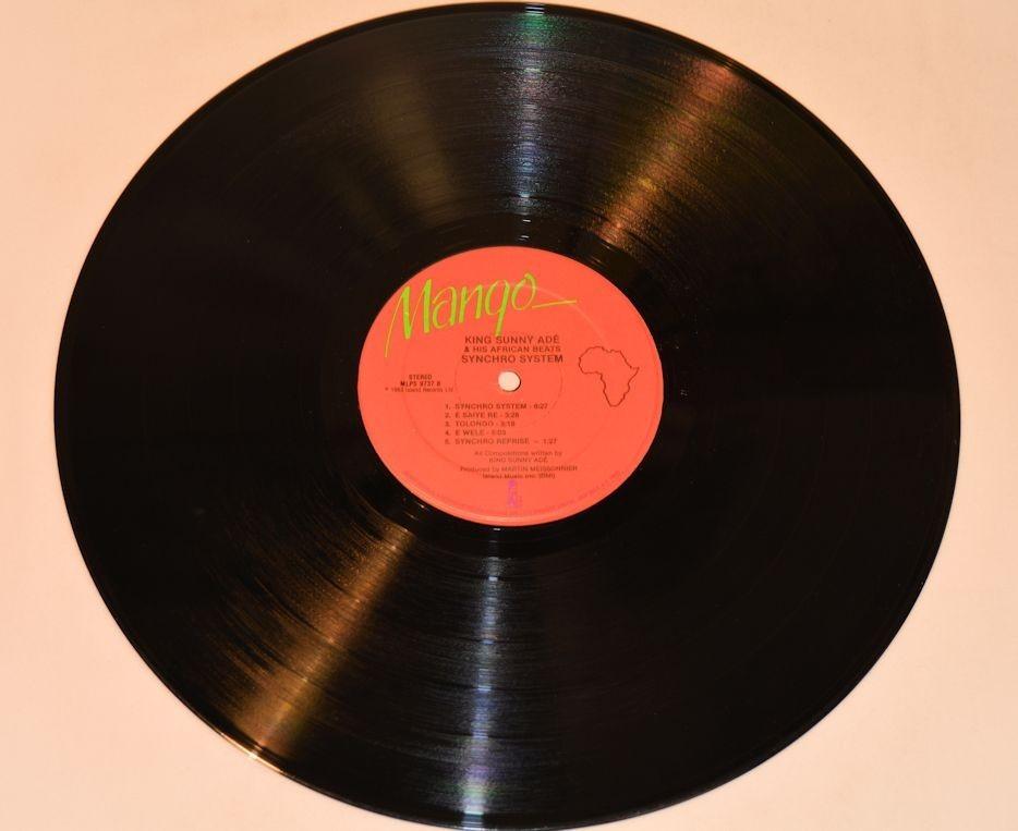 Ade, King Sunny - Synchro System