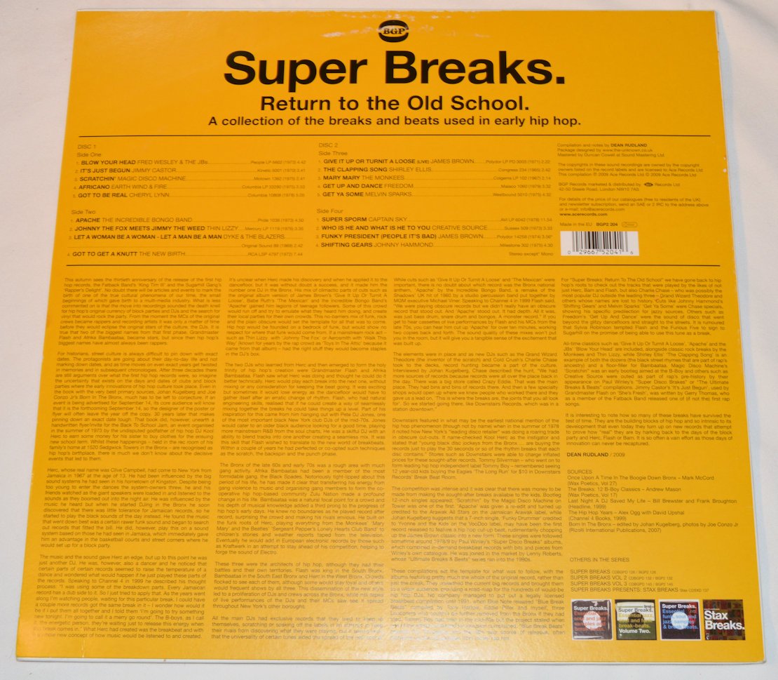 Various - Super Breaks Return