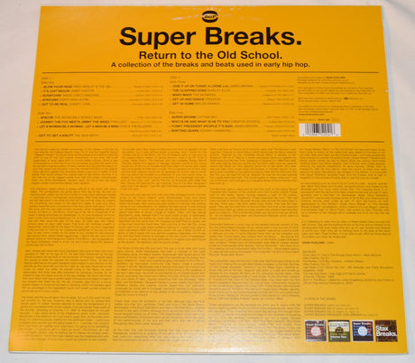 Various - Super Breaks Return