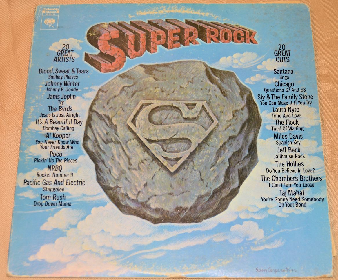 Various - Super Rock