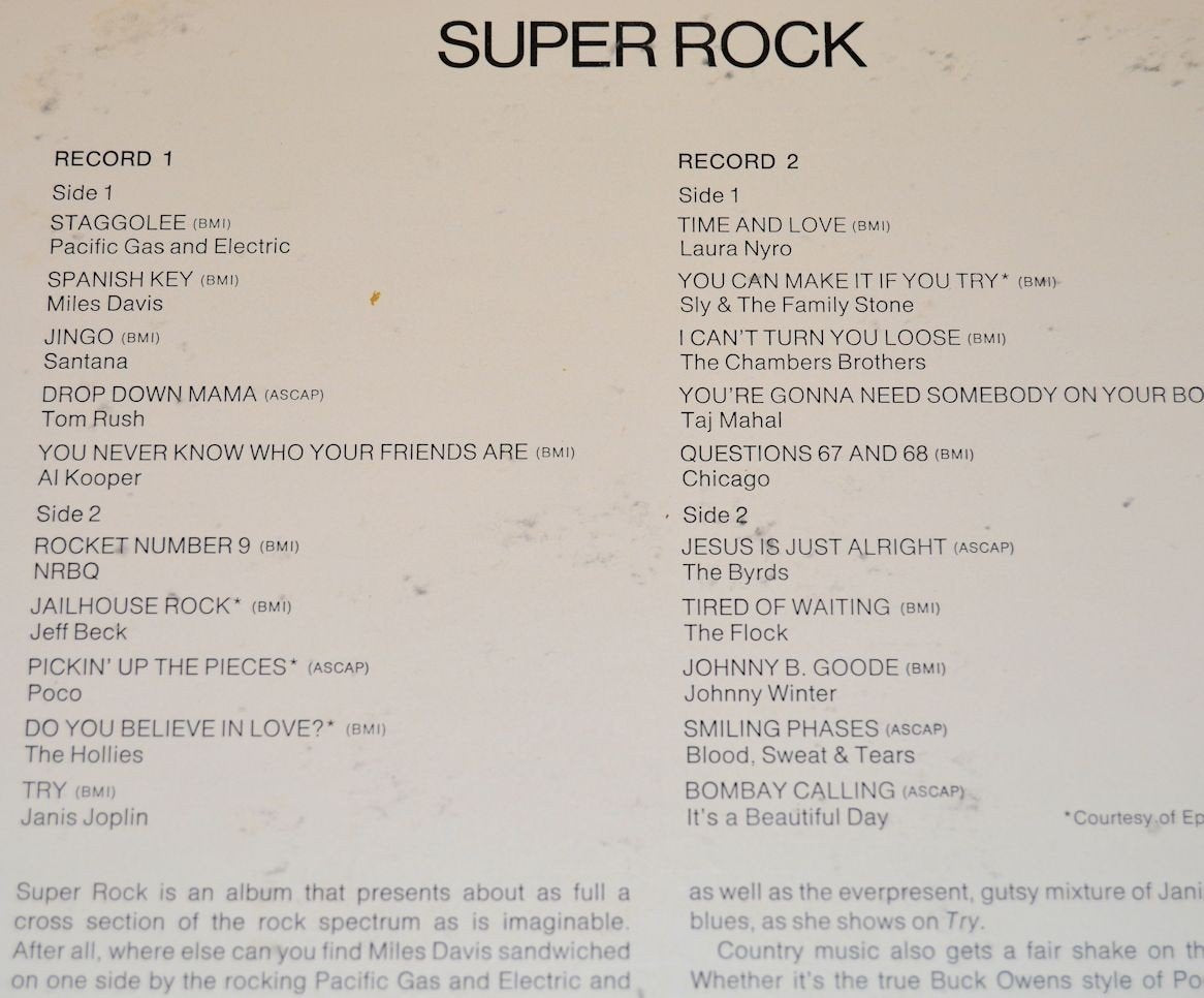 Various - Super Rock